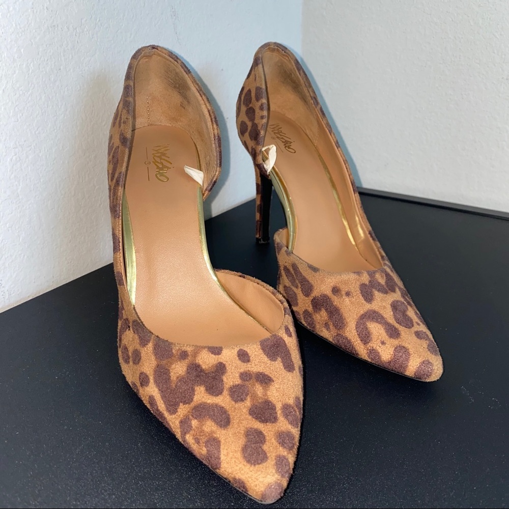 Mossimo Leopard Print Pump Size 8
